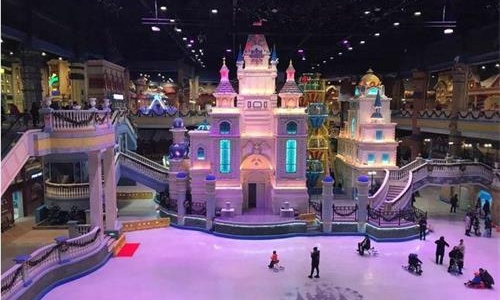 郑州银基冰雪大世界